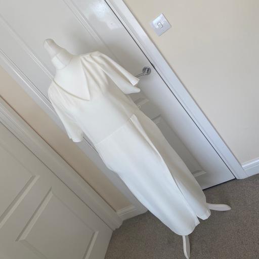 Buy & Sell Staffordshire Stoke-on-Trent - Photos for Wedding summer v-neck white dress