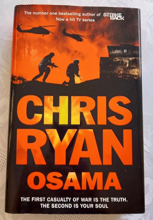 Buy & Sell Surrey Epsom and Ewell - Photos for Osama. By Chris Ryan. Hardback. Like New.