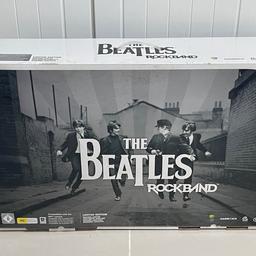 Full Beatles rockband set with
Game
Guitar
Drums
MIC