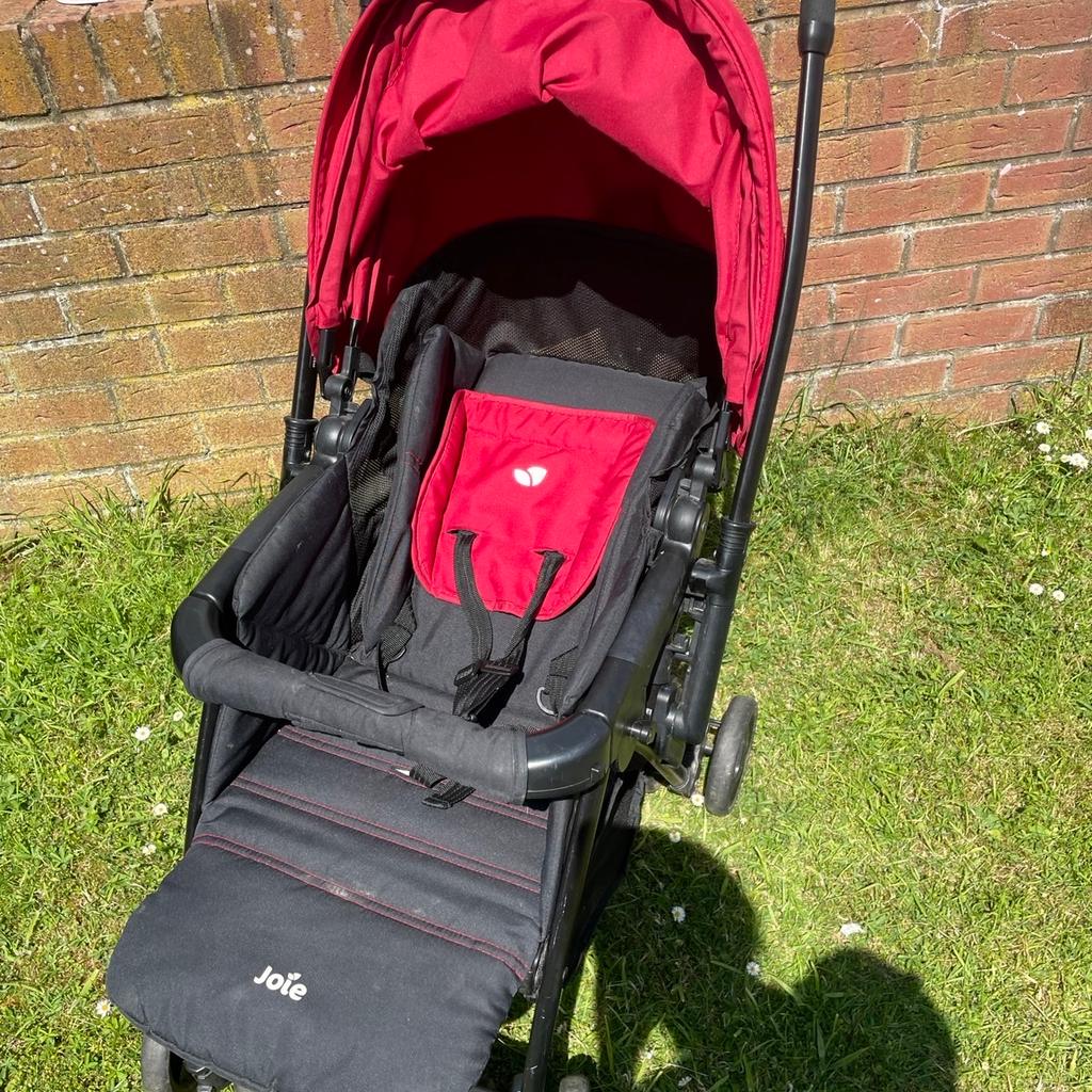 Joie pushchair in B97 Redditch for £10.00 for sale Shpock