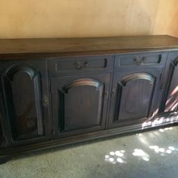Vintage Sideboard 

65” L x 17.75” W x 30.25” H

In need of some TLC
Would make a great restoration project 

FREE