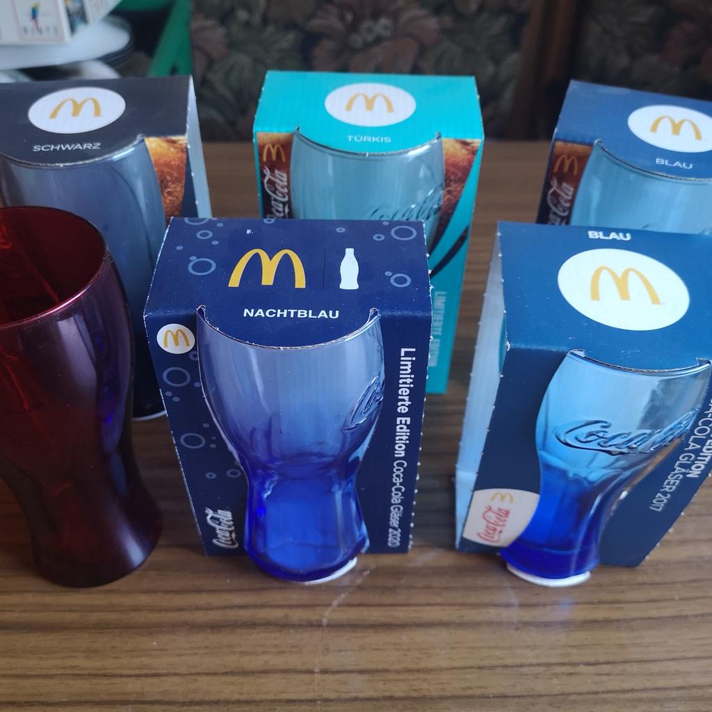  Foto zu Mc Donalds Gläser 6 Stück in 70184 Stuttgart für € 20,00 zum Verkauf 