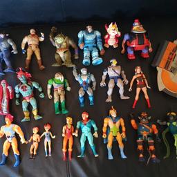 1980s thunder cats figures
collection o ly dy1 area
20 all to gether