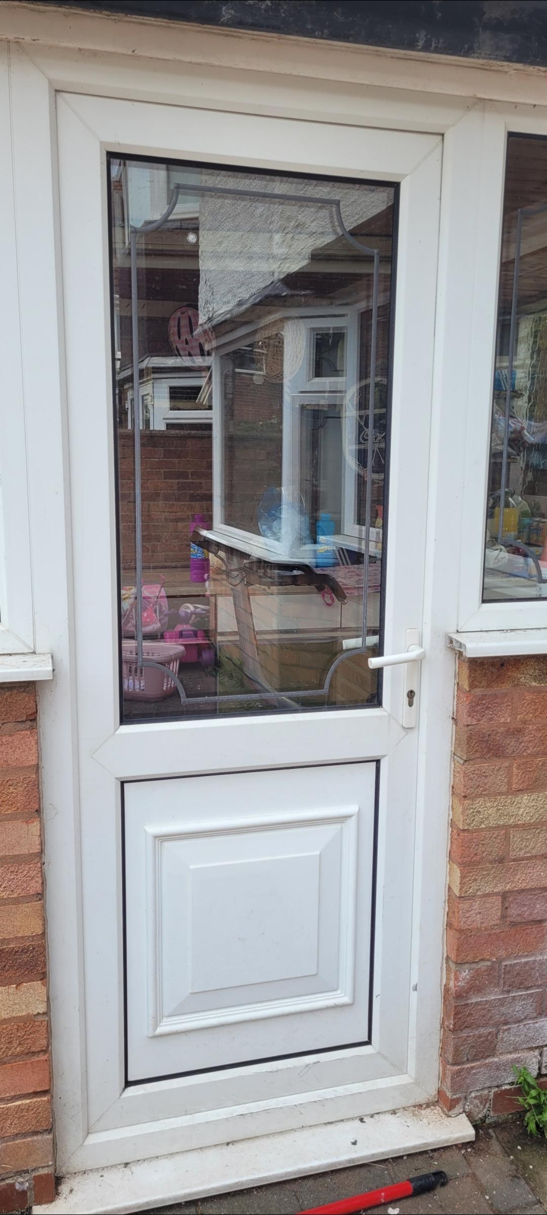 UPVC door with frame and key in B26 Birmingham for £65.00 for sale Shpock