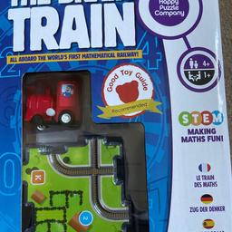 Brand new puzzle toy. Age 4+.
In original packaging- never used. See YouTube video for use. 