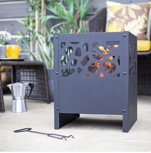 Buy & Sell West Midlands Walsall - Photos for La Hacienda Fire basket Steel Firepit