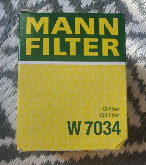 Vehicles East London Beckton - East London - Photos for W 7034 MANN FILTER - Oil Filter (Ford)