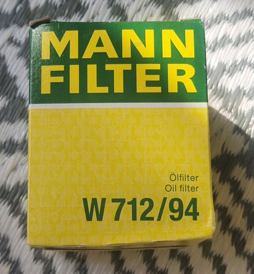 Vehicles East London Beckton - East London - Photos for W 712/94 MANN FILTER - Oil Filter (Audi, SEAT