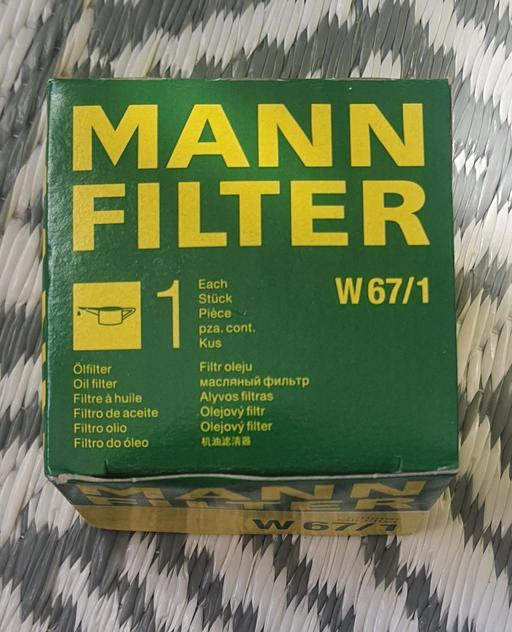 Vehicles East London Beckton - East London - Photos for W 67/1 MANN FILTER - Oil Filter (Div.)