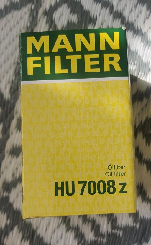 Vehicles East London Beckton - East London - Photos for HU 7008 z MANN FILTER - Oil Filter (Audi, SEA