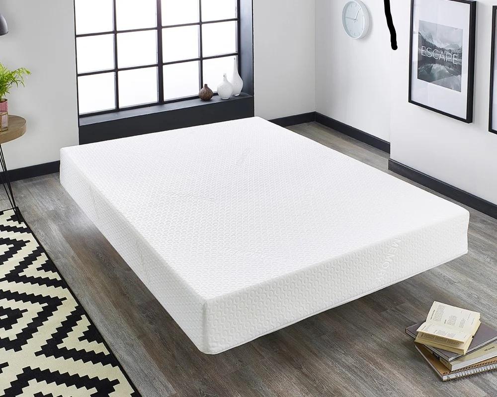 memory foam mattress without springs