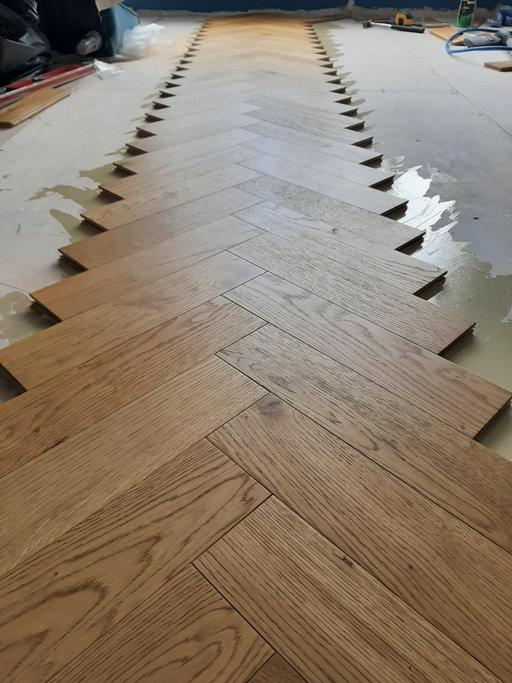 Buy & Sell Hertfordshire Watford - Photos for Herringbone style floors 07546773208