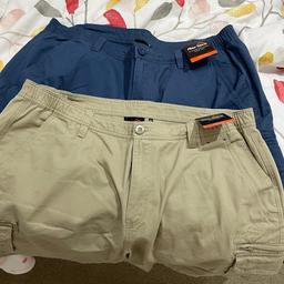 Brand new with labels Peter Storm Cargo Shorts beige size 42.
