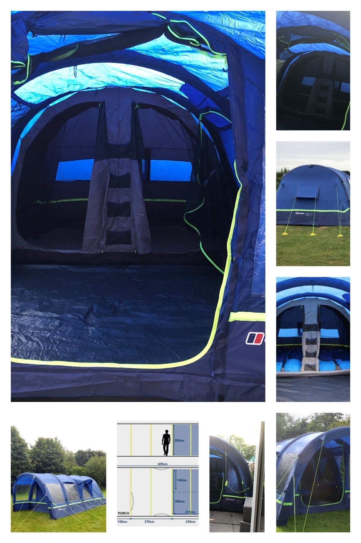 Berghaus 4xl tent immaculate condition. in LE19 Enderby for £300.00 for sale Shpock