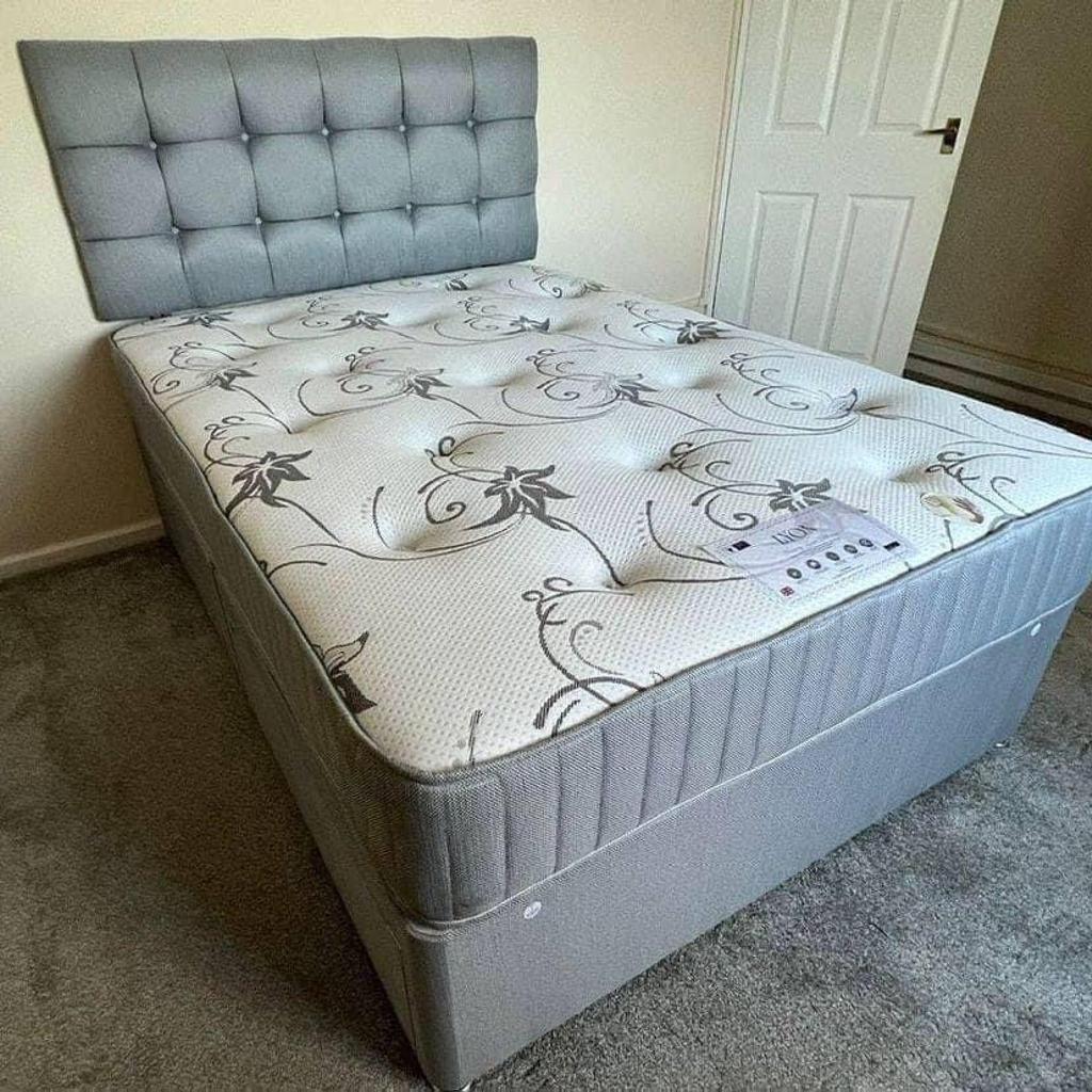 Double Lyon divan 2 drawers memory mattress in S62 Parkgate for £350.00
