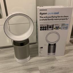 Dyson DP04 Pure Cool Air Purifier & Desk Fan White/Silver like new with box

£399 @Dyson

£350 ono

Can deliver