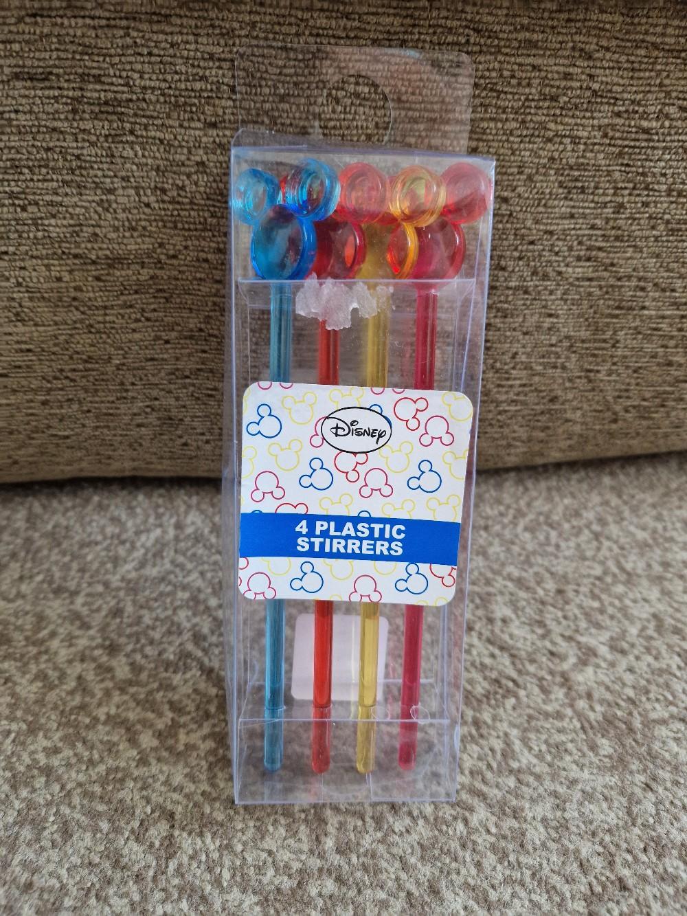 Bn Disney Mickey Mouse Stirrers In TN38 Leonards F r 1 00 Zum Verkauf 