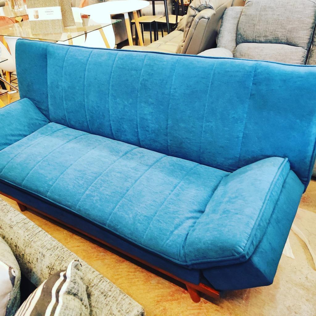 New plush velvet sofa beds in SE3 London for £250.00 for sale Shpock