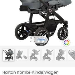 Verkaufe einen Hartan Kinderwagen Kombi
Neupreis 1100 Euro 