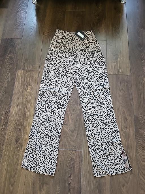 Buy & Sell West Midlands Birmingham - Photos for PLT New Animal Print Trousers Size 10 BNWT