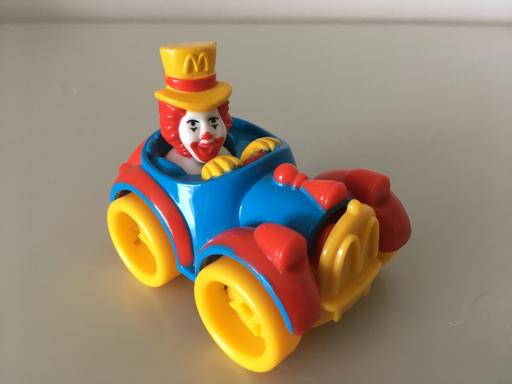 Buy & Sell North Yorkshire Harwood Dale - North Yorkshire - Photos for RONALD MCDONALD TOY CAR (1989)