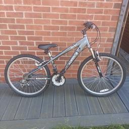 Ideal bike for an 8 to 12 year old. Hardly used signs of wear and tear but bodywork and seat excellent.
