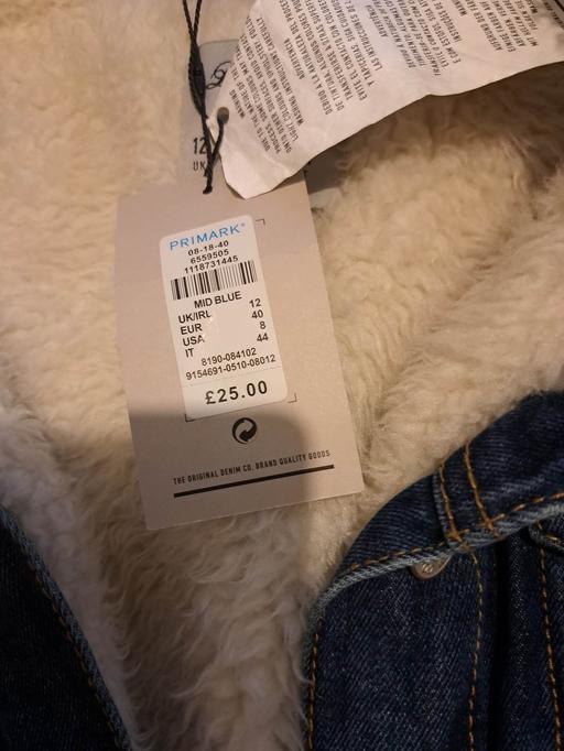 Buy & Sell West Midlands Dudley - Photos for Primark denim jacket size 12 new with labels