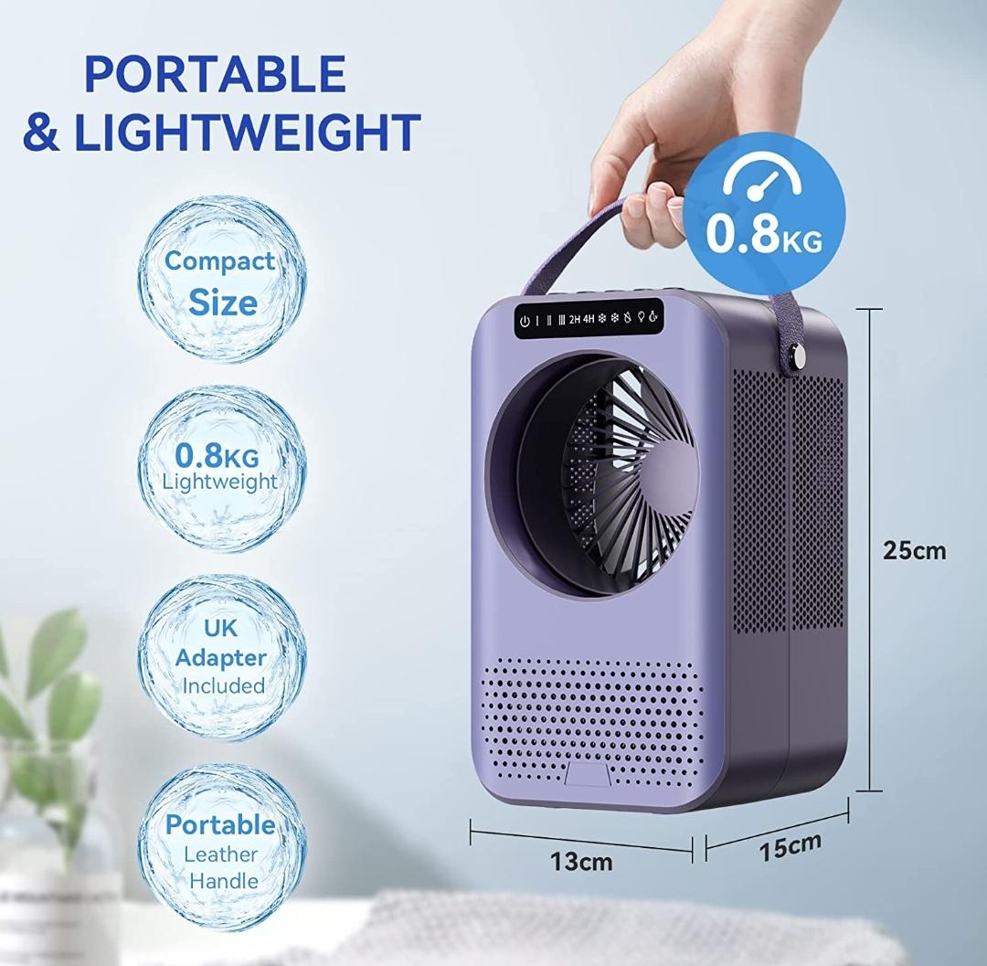 Portable Air Conditioner Fan, 3 in 1 Desk Fa in B26 Birmingham for £25