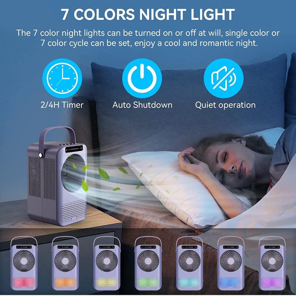 Portable Air Conditioner Fan, 3 in 1 Desk Fa in B26 Birmingham for £25