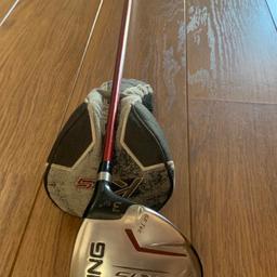 Excellent condition. K15 3 wood 16 degree. SF Tec TFC 149. 
Ping grip in good condition 
Comes with cover which is in used condition