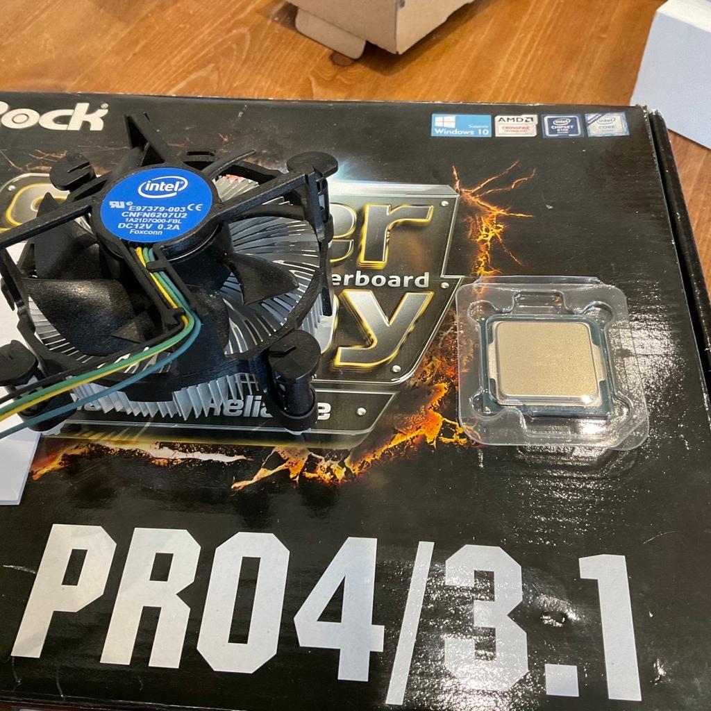 Motherboard and i5 processor bundle any questions please ask