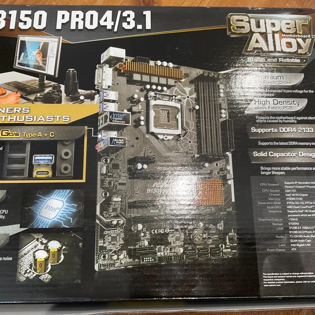Motherboard and i5 processor bundle any questions please ask