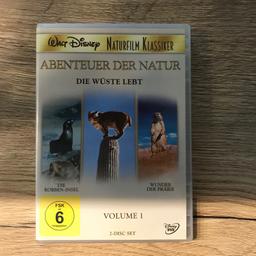 DVD (2-Disc-Set) Abenteuer der Natur - Die Wüste lebt (Walt Disney Naturfilm Klassiker)
freigegeben ab 6 Jahren