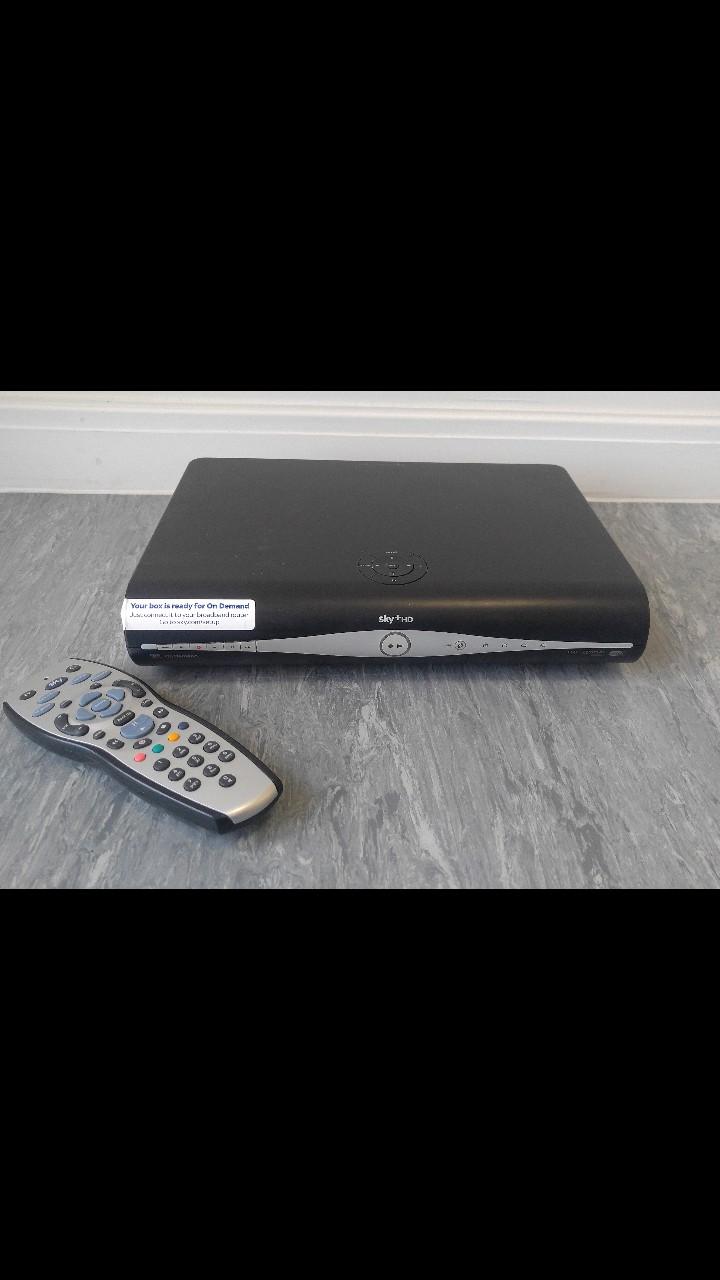 Sky Plus hd box in NW9 London für 15,00 £ zum Verkauf Shpock DE