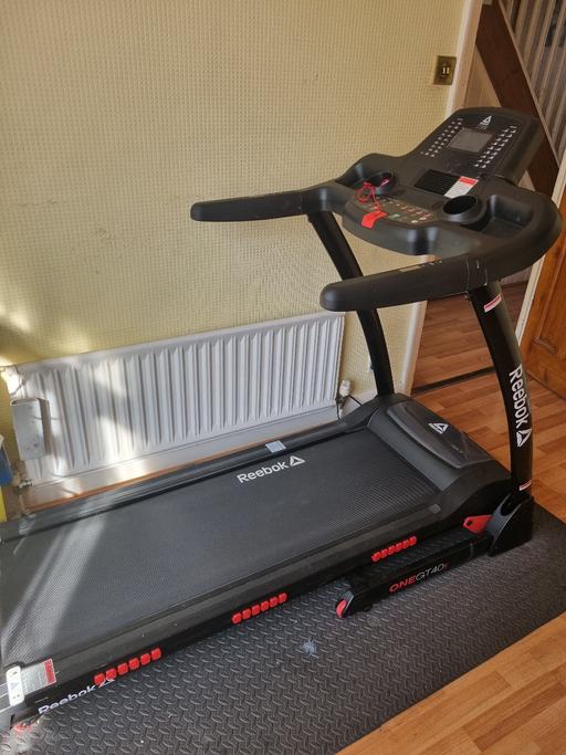 Buy & Sell South West London Earlsfield - South West London - Photos for Reebok One GT40S Treadmill