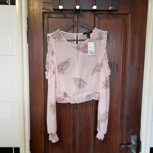 Buy & Sell Greater Manchester Tameside - Photos for Forever 21 Floral Blouse