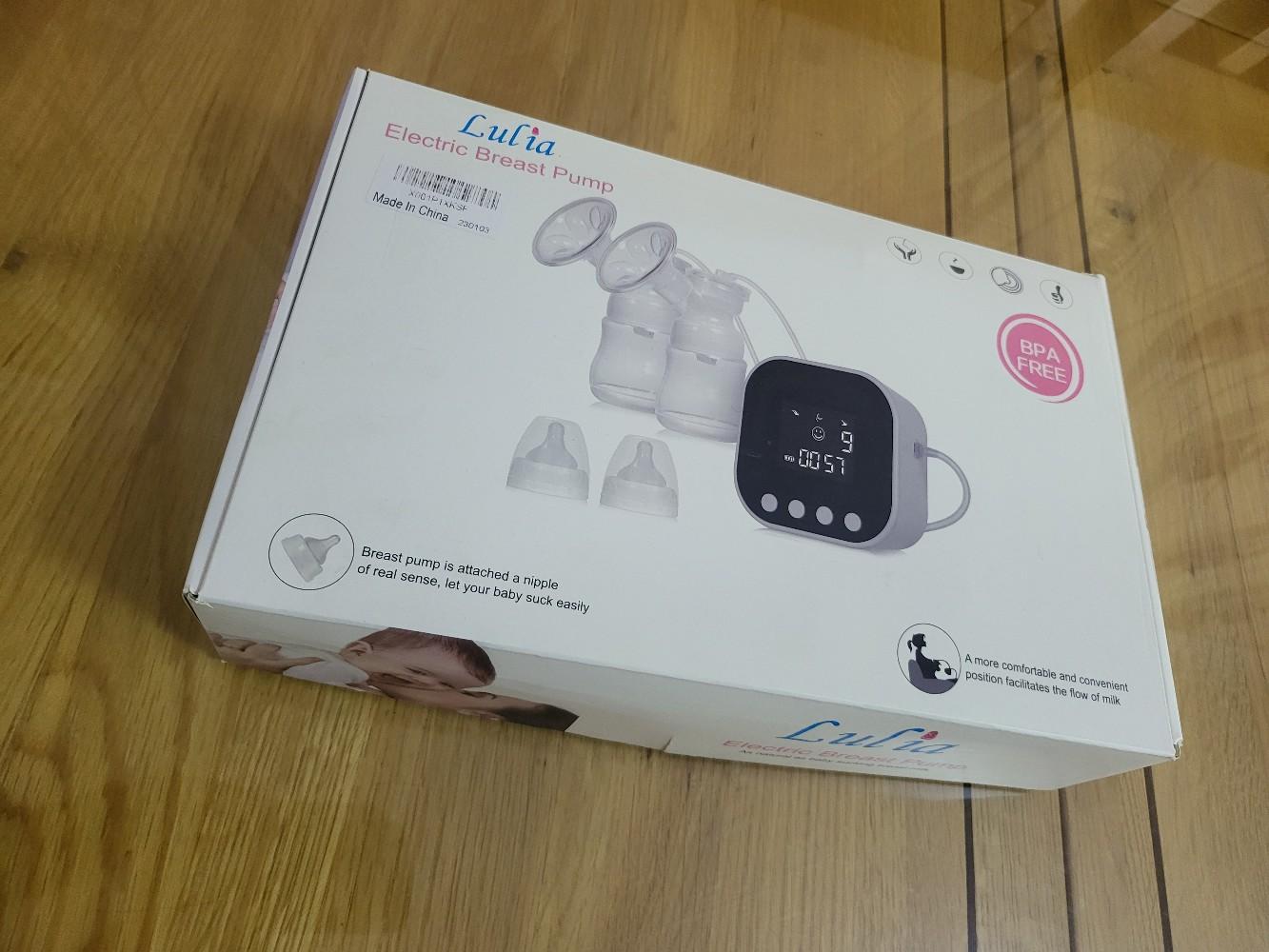 Lulia Double Electric Breast Pump in EC4V London für 25,00 £ zum ...