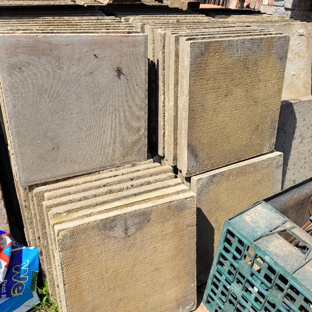 450x450 slabs in WS12 Chase for £1.00 for sale Shpock