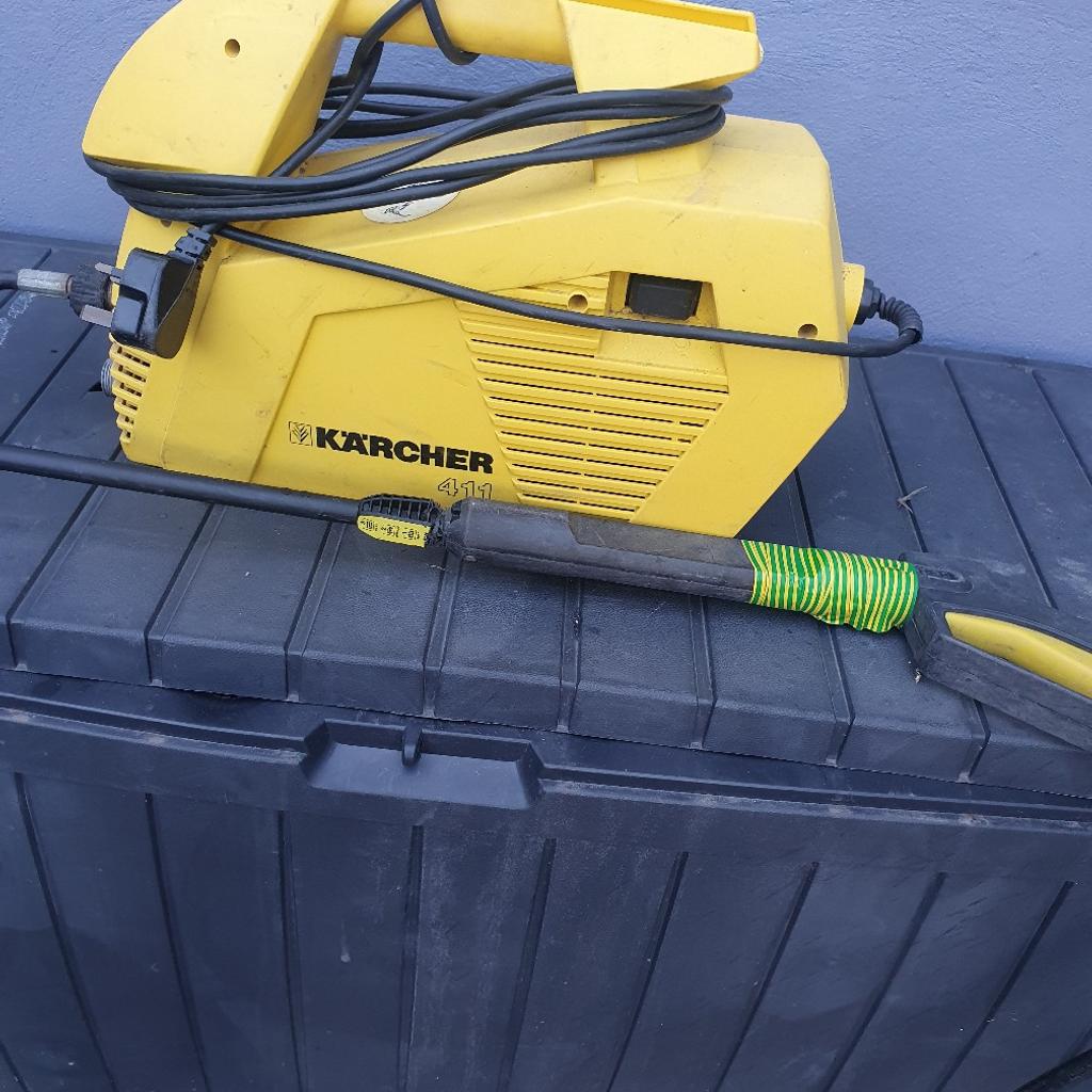 Karcher 411 Jetwash Pressure Washer in FY1 Blackpool for £50.00 for