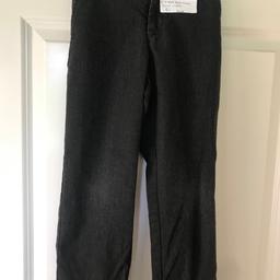 💥💥 OUR PRICE IS JUST £2 💥💥

Preloved boys school pants in grey

Age: 6-7 years
Brand: George 
Condition: like new hardly used

All our preloved school uniform items have been washed in non bio, laundry cleanser & non bio napisan for peace of mind

Collection is available from the Bradford BD4/BD5 area off rooley lane (we have no shop)

Delivery available for fuel costs

We do post if postage costs are paid For

No Shpock wallet sorry