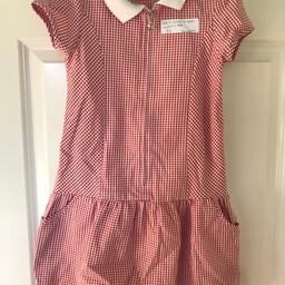 💥💥 OUR PRICE IS JUST £2 💥💥

Preloved girls school gingham dress in red

Age: 7 years
Brand: Tu (Sainsbury’s)
Condition: like new hardly used

All our preloved school uniform items have been washed in non bio, laundry cleanser & non bio napisan for peace of mind

Collection is available from the Bradford BD4/BD5 area off rooley lane (we have no shop)

Delivery available for fuel costs

We do post if postage costs are paid For

No Shpock wallet sorry