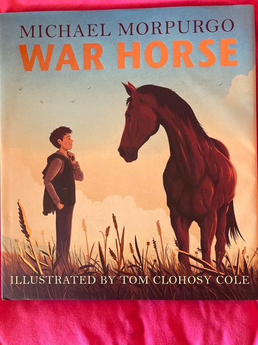 Buy & Sell West Midlands Birmingham - Photos for War Horse Childrens Hardback Story Book