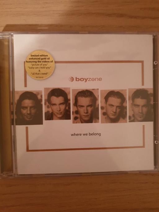 Buy & Sell Falkirk Stenhousemuir - Falkirk - Photos for Boyzone Where We Belong CD Album