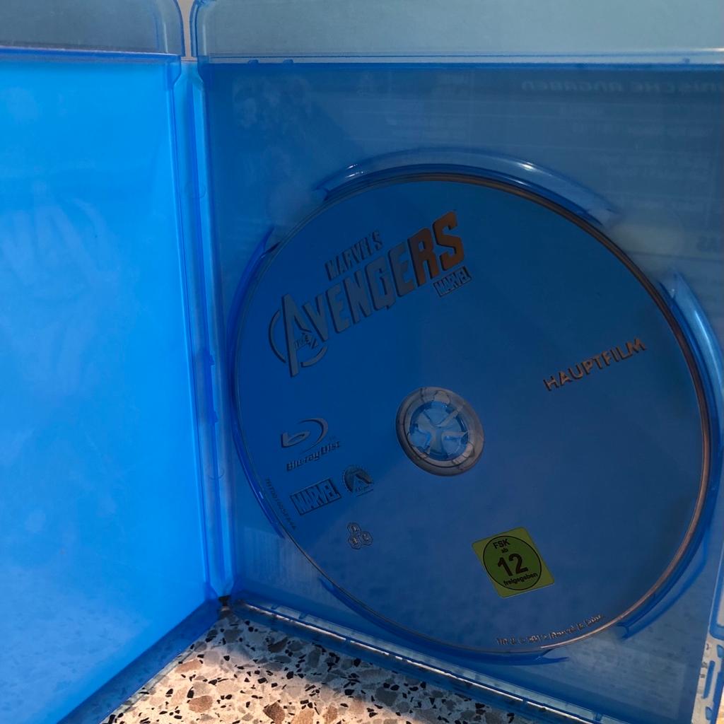 Verkaufe die ungespielte Blu-Ray:

Marvel‘s Avengers

Die Blu-Ray ist wie neu und stand nur im Regal. Sie stammt aus einem tierfreien Nichtraucherhaushalt.

Versand gegen Aufpreis möglich.