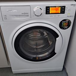 Hotpoint UItima S-Line
Freestanding Washing Machine, 9kg
Load, A+++ Energy Rating, 1400rpm
Spin, White

Used but in really good condition
Selling due to having kitchen upgraded Soon With internal appliances
Must be connected