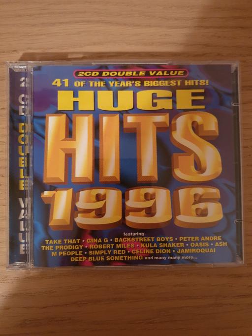 Buy & Sell Falkirk Carron - Falkirk - Photos for Huge Hits 1996 Double CD Album