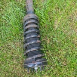 jaguar s type shock absorber in used condition with spring ,rear nearside back