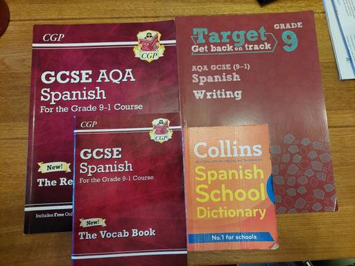 Buy & Sell West Yorkshire Bradford - Photos for Spanish exam books