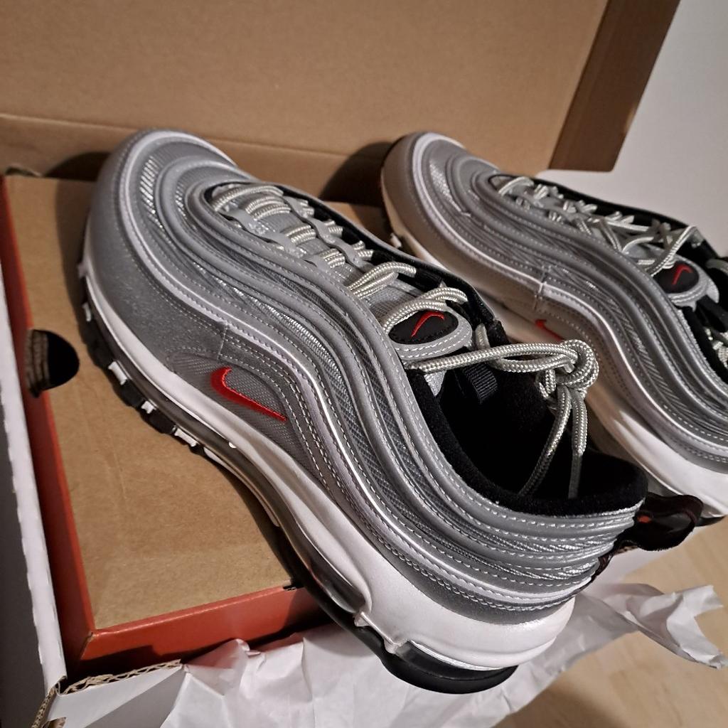 **BRAND NEW** Nike air max 97 Silver Bullet. Size 7.