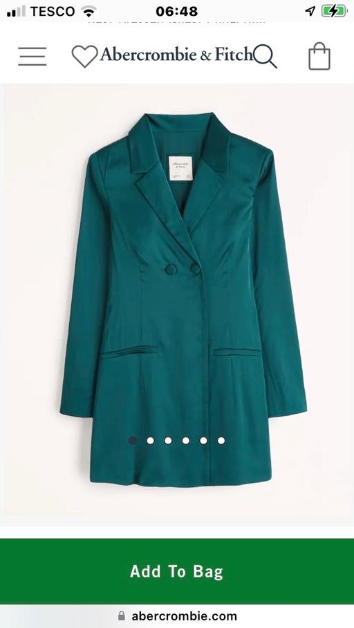 Buy & Sell Greater Manchester Bury - Photos for NEW Abercrombie Satin Blazer Mini Dress